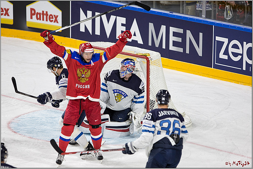 IIHF WM 2017, Russland - Finnland, 21.05.2017